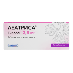 Леатриса таб 2,5мг №84