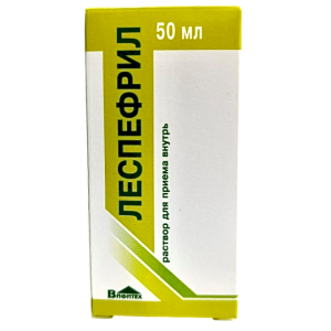 Купить  Леспефрил 50 мл раствор для приема внутрь