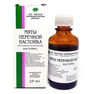 Купить  Мяты перечной настойка фл 25мл