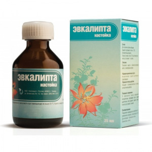 Купить  Эвкалипт настойка фл 25мл