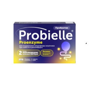 Купить  Пробиэль Проэнзим капсулы №10