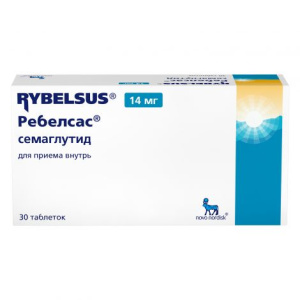 Купить  Ребелсас таб 14мг №30
