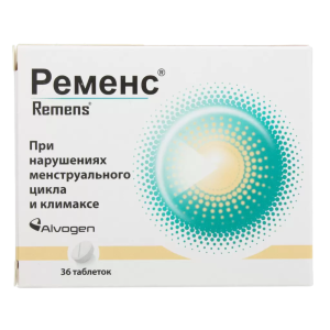 Купить  Ременс таб подъязычн гомеопат №36