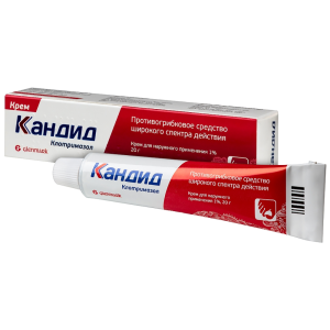 Купить  Кандид крем для наружного применения 1% 20г