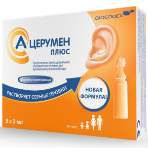 Купить  А-Церумен Плюс раствор 2мл №5