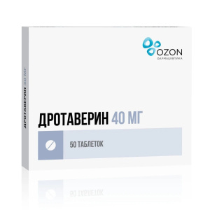 Купить  Дротаверин таблетки 40мг №50