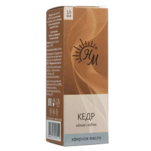Купить  Масло Кедровое 10мл эфирное