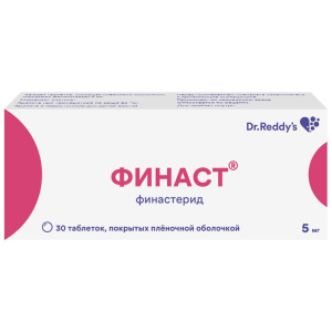 Купить  Финаст таб ппо 5мг №30