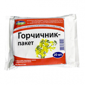 Горчичники пакет №20 (Петрофарм)