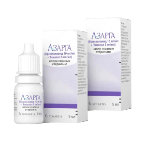 Купить  Набор 2 уп. Азарга капли глазные