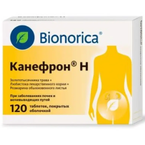 Купить  Канефрон Н 120 шт таблетки покрытые оболочкой