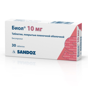 Купить  Биол таблетки ппо 10мг №30