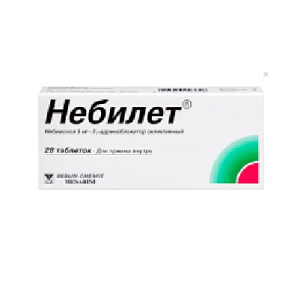Небилет таб 5мг №28