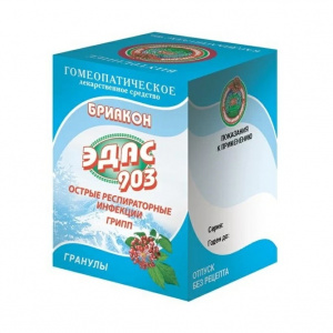 Купить  Эдас-903 Бриакон гран гомеопат 20г орз