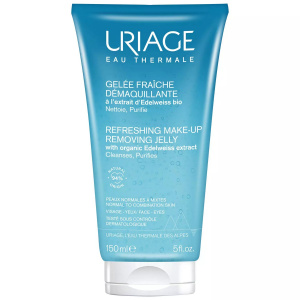 Купить  Uriage очищающий освежающий гель д/снятия макияжа 150мл