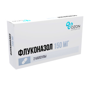 Купить  Флуконазол капс 150мг №2