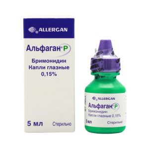 Купить  Альфаган Р капли глазн 0,15% фл-кап 5мл