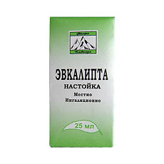 Купить  Эвкалипт настойка фл 25мл (Флора Кавказа)