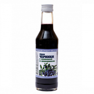 Купить  Сироп Черники эхинацеей флакон 250мл