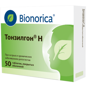 Купить  Тонзилгон Н №50 таб.