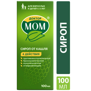 Купить  Доктор Мом сироп 100мл