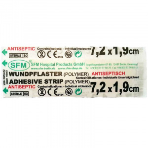 Купить  Пластырь бактерицидный 1,9смX7,2см (SFM HP)