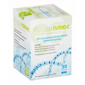 Купить  Бруди Плюс капсулы №30