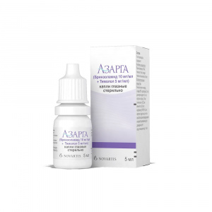Купить  Азарга капли глазные  фл 5мл