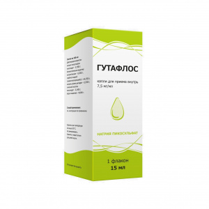 Купить  Гутафлос капли 7,5мг/мл фл 15мл