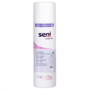 Купить  Seni Care пенка для мытья тела 500мл