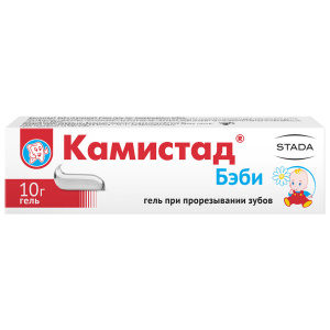 Купить  Камистад Бэби гель 10г