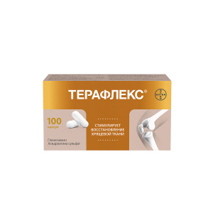 Купить  Терафлекс капс №100
