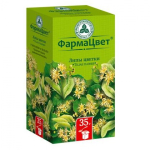 Купить  Липа цветки пач 35г (Красногорск)