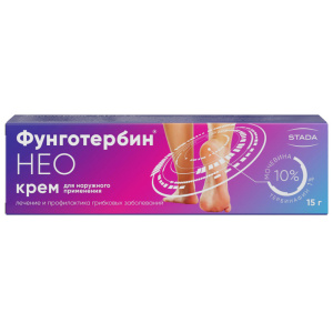 Купить  Фунготербин Нео крем д/наруж примен 15г