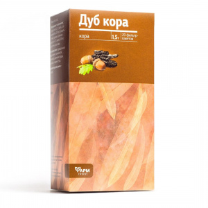 Купить  Дуб кора фильтр-пак 1,5г №20