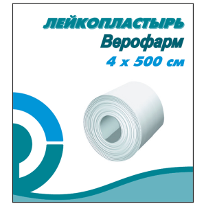 Купить  Пластырь катушка Верофарм 4смX500см
