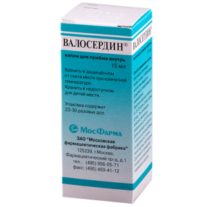 Купить  Валосердин капли 15мл