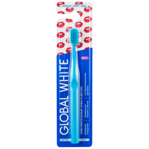 Купить  Global White зубная щетка мягкая
