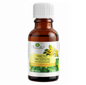 Купить  Mirrolla 25 мл масло чистотела косметическое