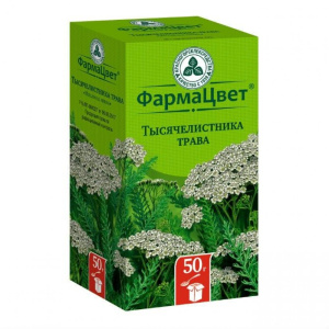 Тысячелистник трава пач 50г