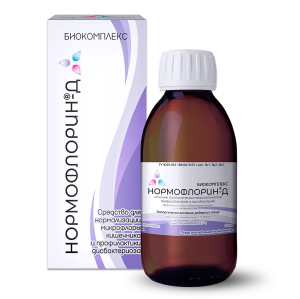 Купить  Нормофлорин-Д 250 мл концентрат жидкий
