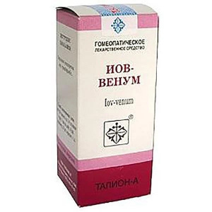 Купить  Иов-Венум капли гомеопат 25мл