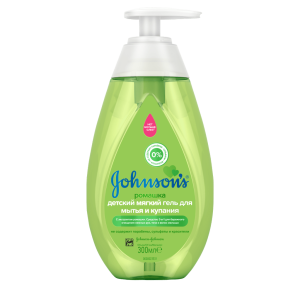 Купить  Джонсонс Бэби гель д/мытья 300мл мягкий