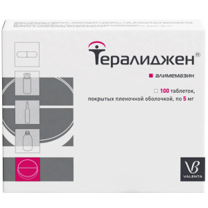 Тералиджен таб ппо 5мг №100