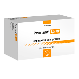 Купить  Реагила 1,5 мг 28 шт капсулы