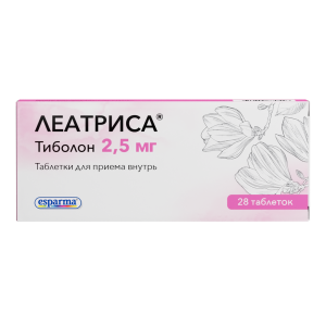 Леатриса 2,5 мг 28 шт таблетки