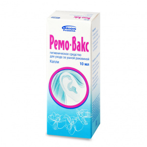 Купить  Ремо-Вакс капли ушн 10мл
