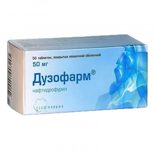 Купить  Дузофарм таблетки ппо 50мг №30
