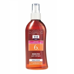 Купить  Ева Сан масло для загара 150мл SPF 6