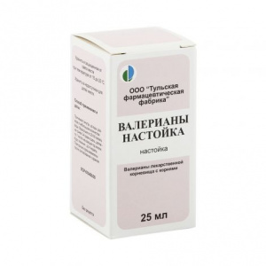 Купить  Валериана  настойка 25мл